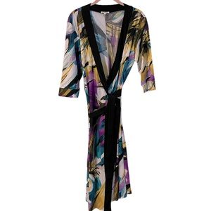 Beautiful Kiyonna Wrap Dress
